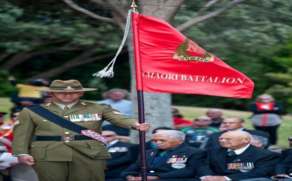 Dernière réunion de l’association des vétérans du Bataillon Maori du Pacifique