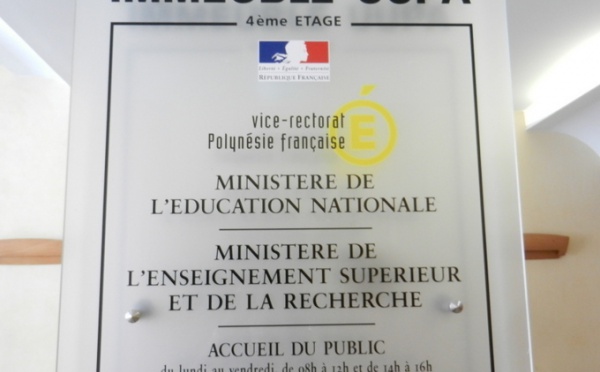 Grève au vice-rectorat : une rencontre prévue cet après-midi