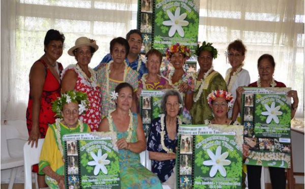 Cinquantenaire de la fête du tiare Tahiti