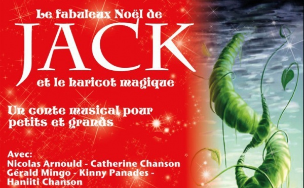 Théâtre: "Le Fabuleux Noël de Jack et le Haricot Magique"