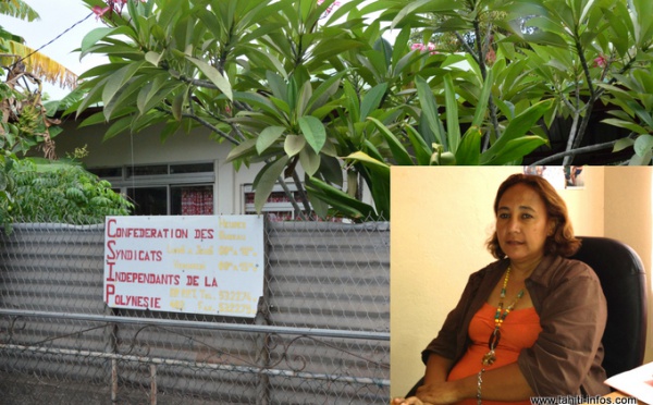 CSIP : Gisèle Teheiura entendue dès son accession à la tête du syndicat