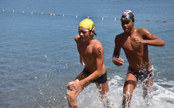 Nael Roux et Kurumanga Ellis se partagent la victoire à l'Open Water de Teva i Uta
