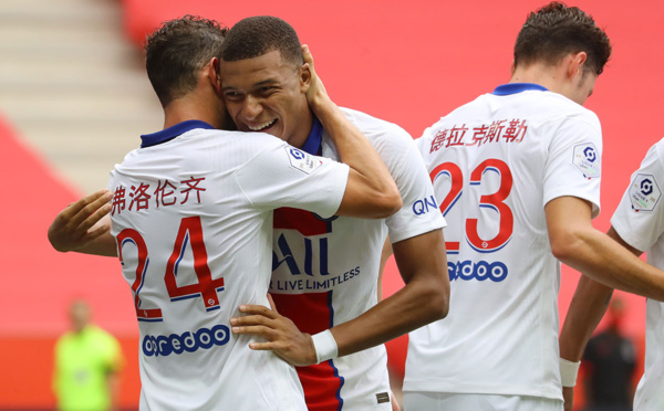 Ligue 1: Paris lancé, Saint-Etienne dégoûté, Marseille empêtré