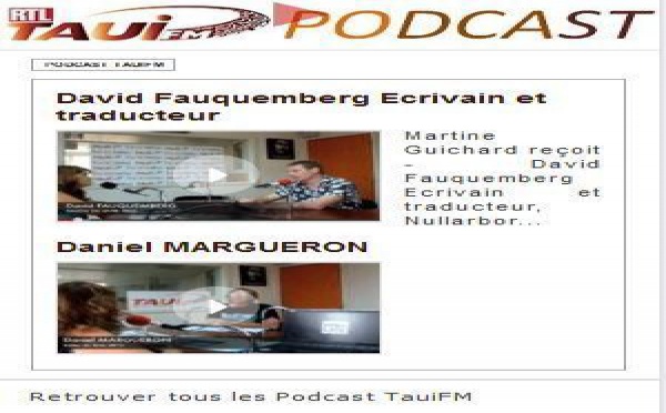 Podcast: Pendant le salon du livre, retrouvez les Interviews vidéo de Taui Fm sur Tahiti Infos