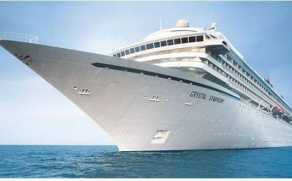 Deux paquebots de croisière dans nos eaux polynésiennes