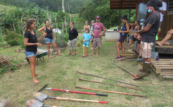 ​Les stages de fa'a'apu ont la cote