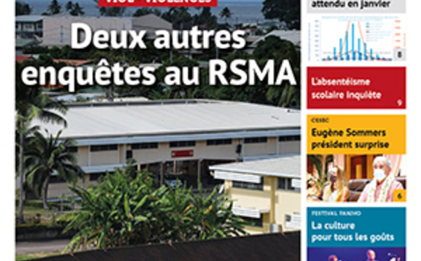 TAHITI INFOS N°1739 du 21 septembre 2020