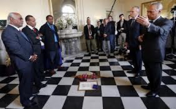 Le gouvernement réussit son retour sur le dossier de la Nouvelle-Calédonie