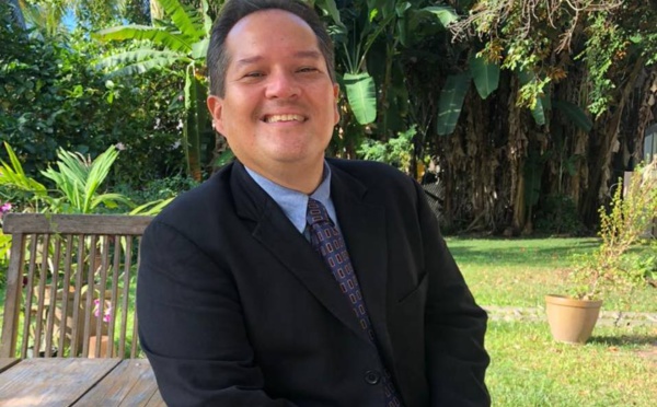 Le candidat Rolfi Chang est "prêt" pour les sénatoriales