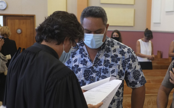 ​Prison ferme pour l'ex-chef de la subdivision de l'équipement à Moorea