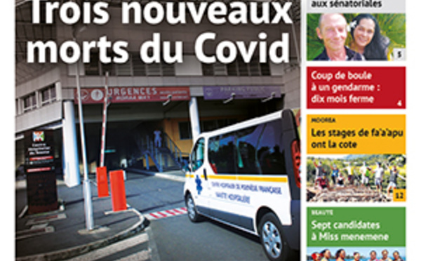 TAHITI INFOS N°1740 du 22 septembre 2020