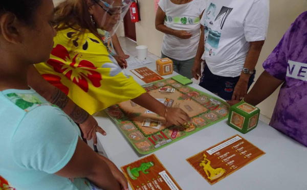 ​Un jeu polynésien à l'assaut des Marquises