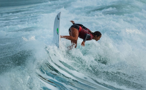 Vahine Fierro s’offre la deuxième place au French Rendez-vous of Surfing