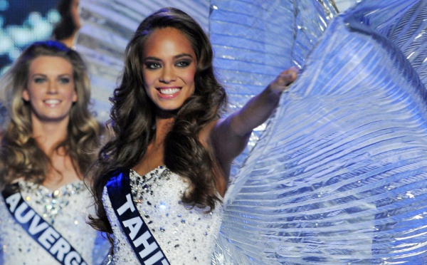 MISS FRANCE: Hinarani de Longeaux est 1ère dauphine, Miss Bourgogne remporte la couronne