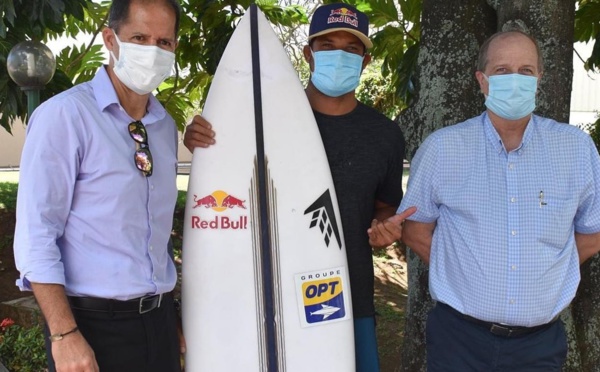 Le groupe OPT pour Bourez et la Banque de Tahiti pour Vaast