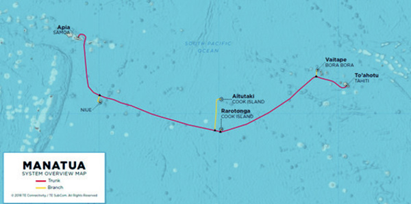 La Polynésie fournit le haut-débit aux îles Cook