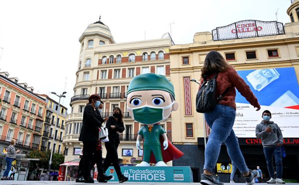 Virus: appel à durcir les mesures dans l'UE