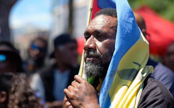 A Nouméa, les Kanak fêtent la citoyenneté "avant l'indépendance"