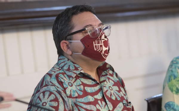 Thierry Delmas, de la DGEE au ministère