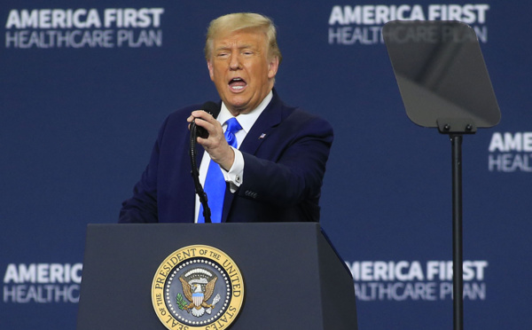 Tollé après le refus de Trump de s'engager à transmettre pacifiquement le pouvoir