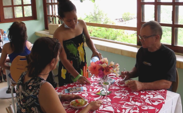 Des CAP Hôtellerie et arts aux Marquises