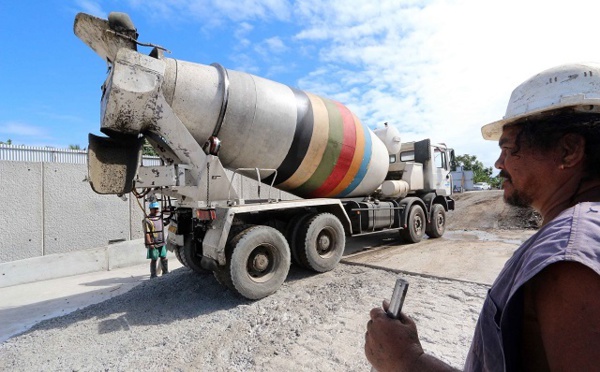 Un mois de travaux routiers à Arue