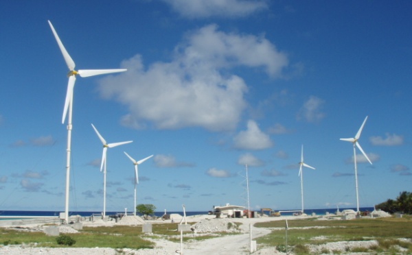 Les éoliennes de Makemo pourraient tourner de nouveau