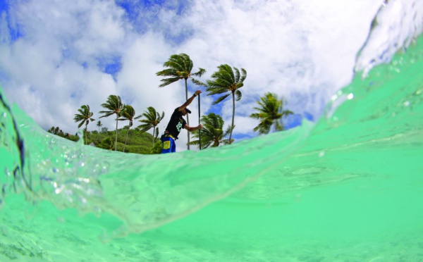 Bora-Bora KXT Ironmana Race 2012: l'âme des guerriers