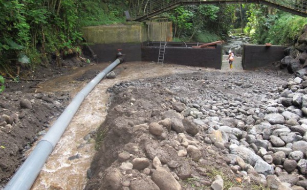 Pirae: L’eau, un objectif de potabilisation en 2013