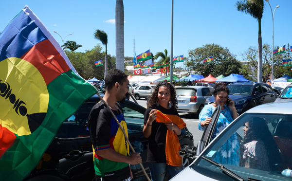 Référendum en N-Calédonie: l'Etat éclaire le "oui" et le "non"
