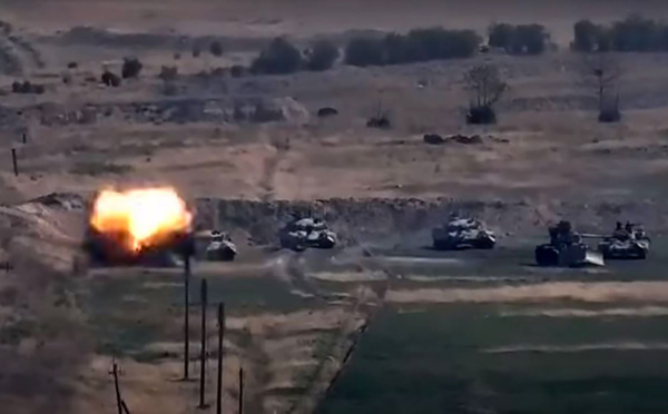 Karabakh: au moins 24 morts en une journée, le monde appelle à la fin des combats