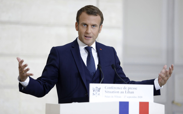 Macron fustige la "trahison" des autorités d'un Liban plus que jamais en crise