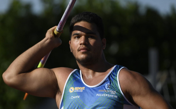 Teura Tupaia bat encore son record personnel au javelot