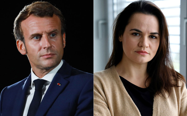 En Lituanie, Macron s'implique dans la crise au Bélarus