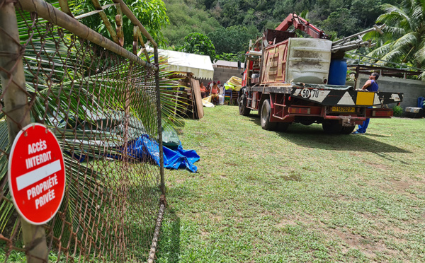 ​Les Atooi accueillis à Orofero