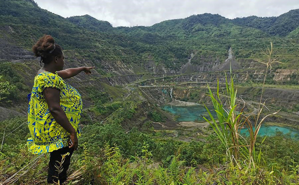 Mine de Panguna à Bougainville: Rio Tinto visé par une plainte en Australie