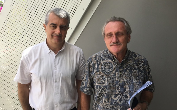 ​Passation de pouvoirs à l'IEOM