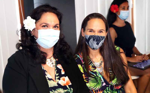 ​Maïlee Faugerat garde la présidence de Tahiti Tourisme