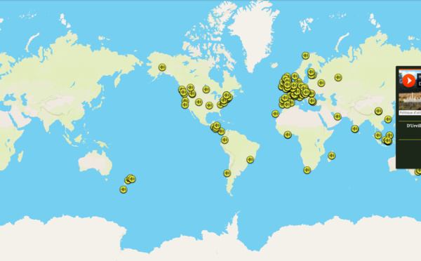 Découvre les sons des forêts du monde