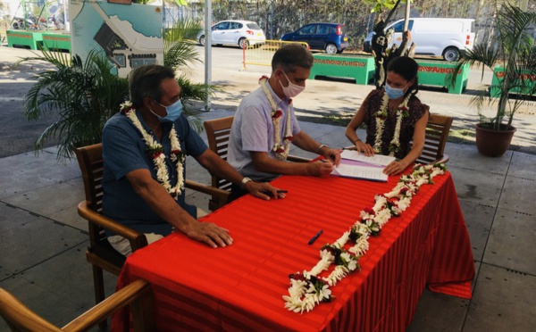 ​Papeete boucle le cycle des rétrocessions CRSD