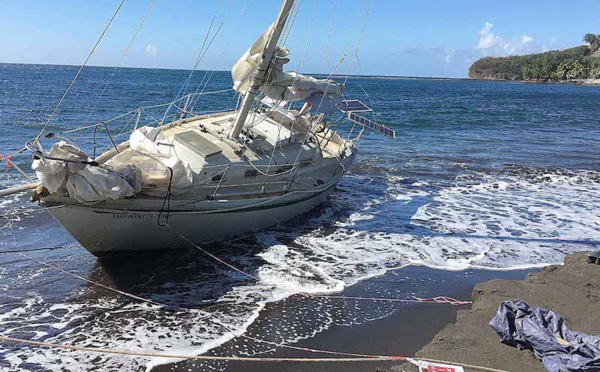 ​Le voilier de Lafayette bientôt déséchoué