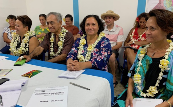 Référendum en Nouvelle-Calédonie : Le Tavini redit son soutien au FLNKS