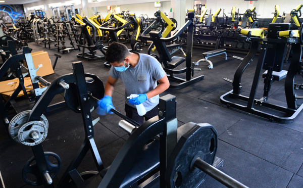 Covid: l'arrêté de fermeture suspendu, les salles de sport rouvrent à Rennes