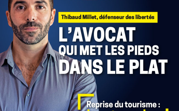 À la UNE de Tahiti Pacifique vendredi 2 octobre 2020