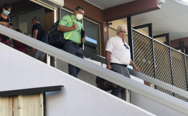 Quatre ans ferme de nouveau requis contre Gilles Yau en appel