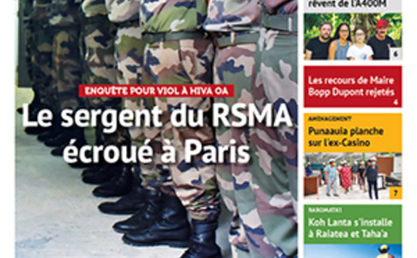 TAHITI INFOS N°1747 du 01 octobre 2020