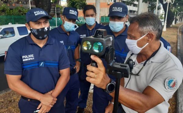 34 stagiaires à l'épreuve du terrain aux côtés de la DSP