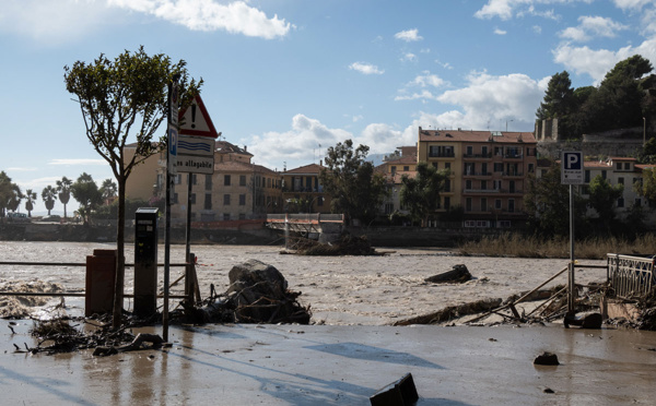 Intempéries en Italie: Piémont et Ligurie demandent l'état d'urgence