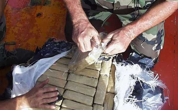 "Plus de 500 kilos de cocaïne" saisis en Guyane