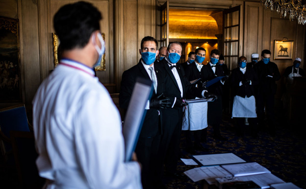 Le protocole sanitaire renforcé permettant aux restaurants de rester ouverts à Paris et petite couronne